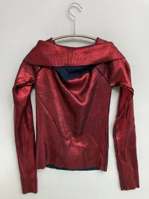 ZARA/ザラ/その他トップス/トップス/レッド/M
