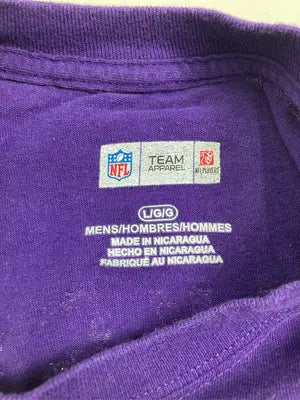 NFL/エヌエフエル/Tシャツ/カットソー/トップス/パープル/L