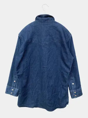 SHIPS/シップス/シャツ/ブラウス/トップス/ブルー/S