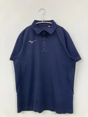 Mizuno/ミズノ/ポロシャツ/トップス/ネイビー/L