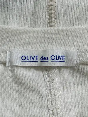 OLIVE des OLIVE/オリーブデオリーブ/Tシャツ/カットソー/トップス/アイボリー/F