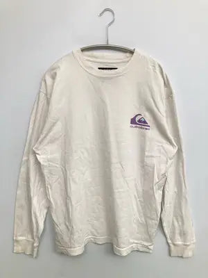 QUIKSILVER/クイックシルバー/Tシャツ/カットソー/トップス/ホワイト/S
