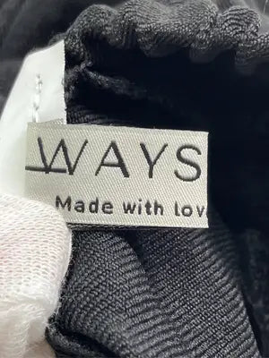 WAYS WILL/その他パンツ/パンツ/ブラック/F