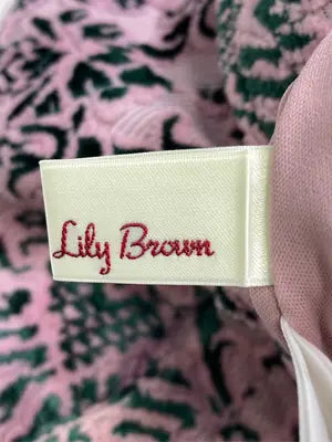 Lily brown/リリーブラウン/ショート/ミニスカート/スカート/ピンク/0