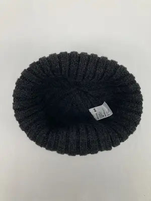 UNIQLO/ユニクロ/ニットキャップ/ビーニー/帽子/ブラック/ONE SIZE