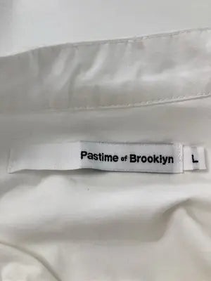 BROOKLYN/シャツ/ブラウス/トップス/ホワイト/L