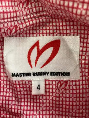 MASTER BUNNY EDITION/シャツ/ブラウス/トップス/レッド/4