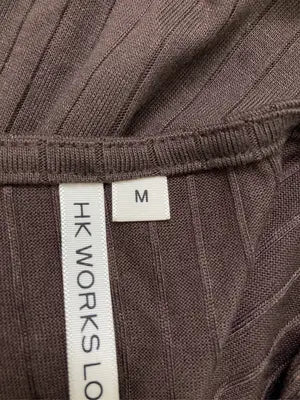 HK WORKS LONDON/エイチケーワークスロンドン/ワンピース/ワンピース/ドレス/ブラウン/M
