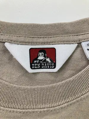 BEN DAVIS/ベンデイビス/Tシャツ/カットソー/トップス/ベージュ/M