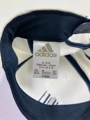 adidas/アディダス/キャップ/帽子/ホワイト/OSFZ（54-57cm）フリーサイズ