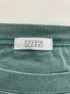 LOWRYS FARM/ローリーズファーム/Tシャツ/カットソー/トップス/グリーン/F