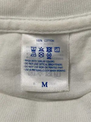 Tシャツ/カットソー/トップス/ホワイト/M