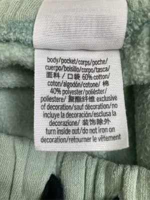 VICTORIA'S SECRET/ヴィクトリアズシークレット/スウェットパンツ/パンツ/ライトグリーン/XS