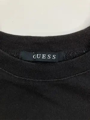 GUESS/ゲス/Tシャツ/カットソー/トップス/ブラック/ S