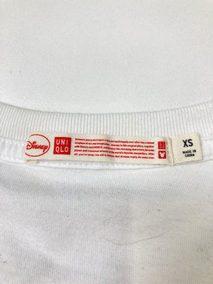 UNIQLO/ユニクロ/Tシャツ/カットソー/トップス/ホワイト/XS