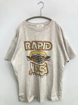ACLENT/アクレント/Tシャツ/カットソー/トップス/グレー/F