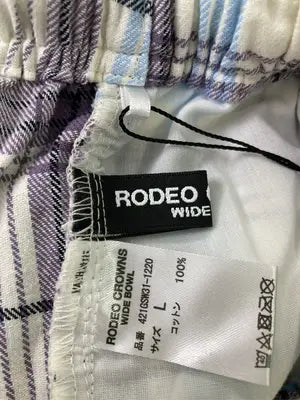 RODEO CROWNS/ロデオクラウンズ/その他パンツ/パンツ/ホワイト/L