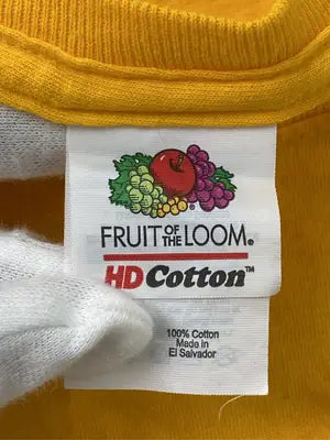 FRUIT OF THE LOOM/フルーツオブザルーム/Tシャツ/カットソー/トップス/オレンジ/XL