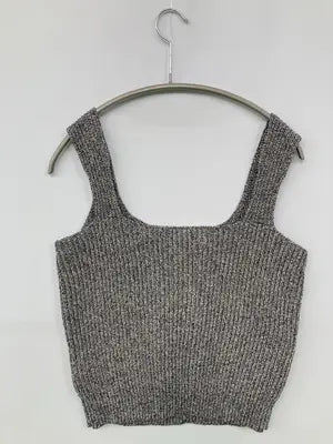 qualite/タンクトップ/トップス/ネイビー/F