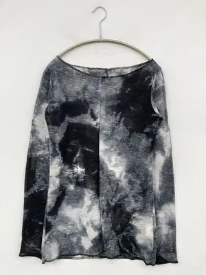 vaara/Tシャツ/カットソー/トップス/ブラック