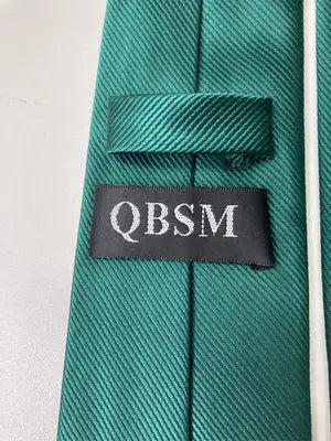 QBSM/ネクタイ/ファッション雑貨/グリーン