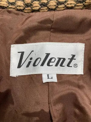 Violent/その他アウター/ジャケット/アウター/ブラウン/L