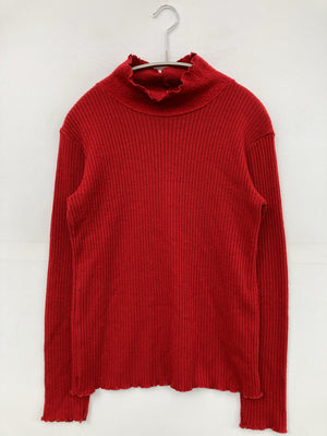 Ne-net/ネネット/ニット/セーター/トップス/レッド