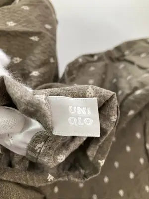 UNIQLO/ユニクロ/シャツ/ブラウス/トップス/ブラウン/XL