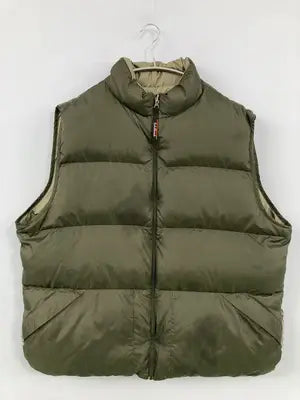 L.L.Bean/エルエルビーン/ダウンベスト/ジャケット/アウター/グリーン