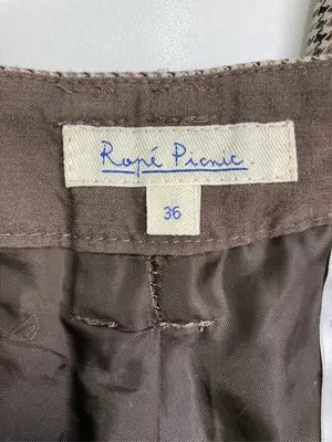 ROPE PICNIC/ロペピクニック/その他パンツ/パンツ/ブラウン/36