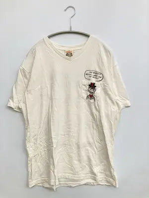 GLAD HAND & Co./Tシャツ/カットソー/トップス/ホワイト