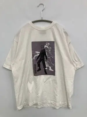 呪術廻戦/Tシャツ/カットソー/トップス/ホワイト/M