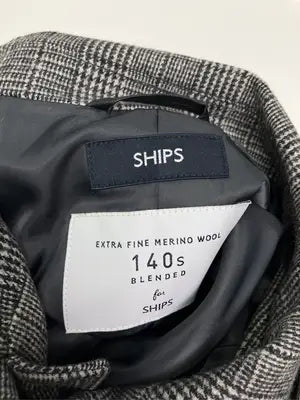 SHIPS/シップス/ブルゾン/ジャケット/アウター/グレー/XL