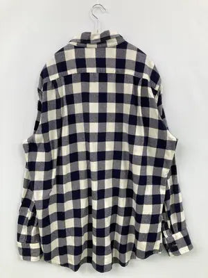 UNIQLO/ユニクロ/シャツ/ブラウス/トップス/ネイビー/XL