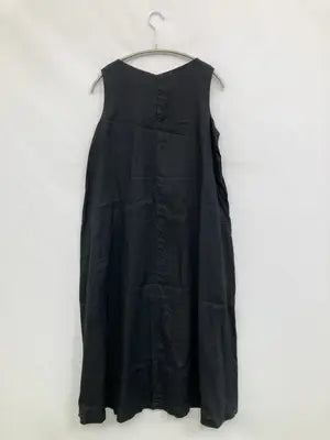 無印良品/ムジルシリョウヒン/ワンピース/ワンピース/ドレス/ブラック/S