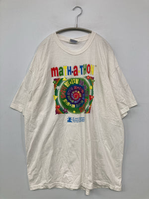 Hanes/ヘインズ/Tシャツ/カットソー/トップス/ホワイト/XL