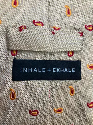 INHALE EXHALE/ネクタイ/ファッション雑貨/ベージュ