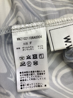 W.W.G/フーズフーギャラリー/Tシャツ/カットソー/トップス/グレー/F