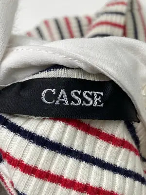 CASSE/Tシャツ/カットソー/トップス/アイボリー/M