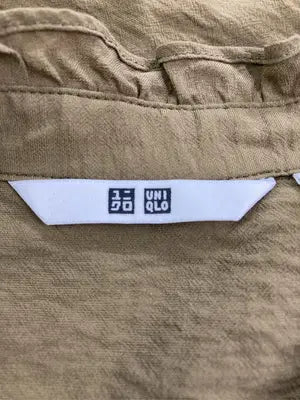 UNIQLO/ユニクロ/シャツ/ブラウス/トップス/ブラウン/XL