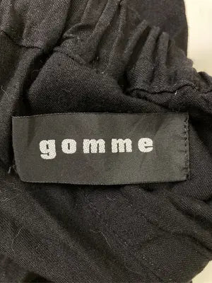 GOMME/ミモレ/半端丈スカート/スカート/ブラック/M