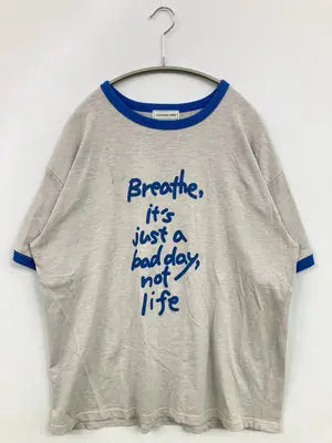 CIAOPANIC TYPY/チャオパニックティピー/Tシャツ/カットソー/トップス/グレー/L