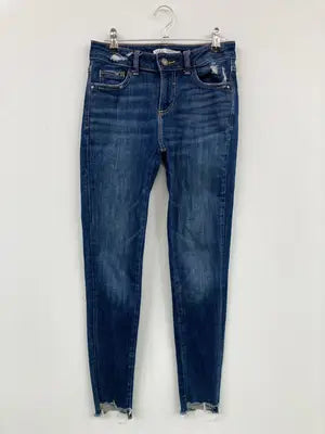 ZARA/ザラ/デニムパンツ/パンツ/ネイビー/EUR36