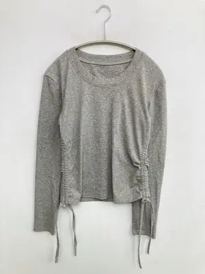 Tシャツ/カットソー/トップス/グレー/L
