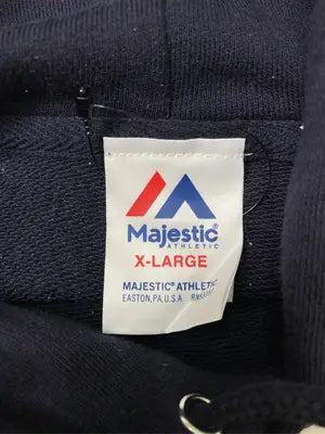 Majestic/マジェスティック/パーカー/トップス/ネイビー/X-LARGE