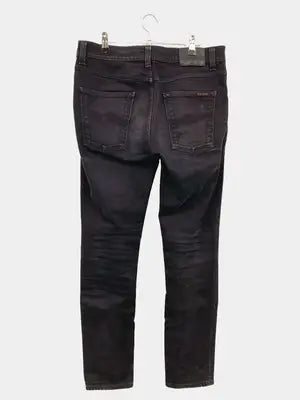 nudie jeans co/ヌーディージーンズ/デニムパンツ/パンツ/ブラック/W31 L32