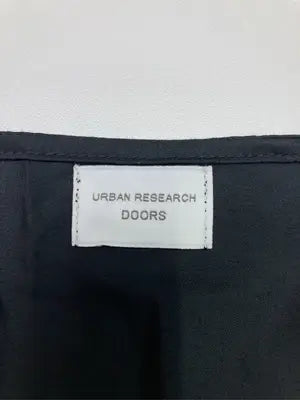 URBAN RESEARCH DOORS/アーバンリサーチドアーズ/Tシャツ/カットソー/トップス/ブラック/ONE
