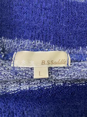 B.S.SADDLE/ニット/セーター/トップス/ブルー/L