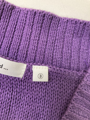 niko and .../ニコアンド/カーディガン/ボレロ/トップス/パープル/3