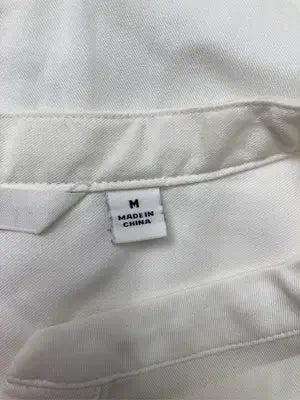 UNIQLO/ユニクロ/シャツ/ブラウス/トップス/ホワイト/M